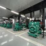 康明斯電力QSK60柴油發(fā)電機(jī)組，助力浙江云計(jì)算數(shù)據(jù)中心迎峰度夏
