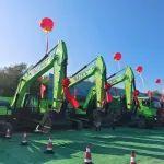 助力省道項目建設(shè)?太重挖掘機再展雄姿！