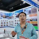 濟(jì)寧久邦工程機(jī)械設(shè)備有限公司國(guó)際事業(yè)部主管田紀(jì)爭(zhēng)：公司自有專業(yè)研發(fā)團(tuán)隊(duì)、專業(yè)生產(chǎn)線，期待以展會(huì)之力，撬動(dòng)?xùn)|南亞行業(yè)市場(chǎng)
