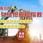 央視財(cái)經(jīng)×三一重工：8月基建持續(xù)提速！