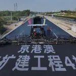 大項目，大寬度，大規(guī)模！無人機登陸京港澳高速改擴建工程！