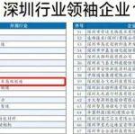 【集團新聞】喜訊 I 中集車輛強勢入選2024深圳行業(yè)領袖企業(yè)百強