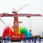 23000噸米！徐工“全球最大塔機”下線交付！
