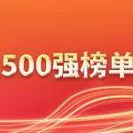 民企500強(qiáng)！三一蟬聯(lián)行業(yè)“雙冠”