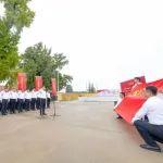 “铸牢潍柴品牌 我为重工添彩”——潍柴集团溯源寻根红色之旅走进威海