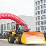 徐工装载机械批量发送北美市场