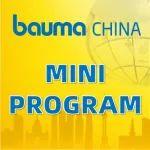 Explore the bauma CHINA Mini Program in 18 Languages