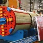 鐵建重工最小直徑快速鋪頂機創(chuàng)造單次頂進距離、頂進速度等紀錄