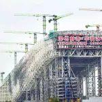 “建”證“藍(lán)鯨躍?！保≈新?lián)重科塔機(jī)助力深圳冰雪世界項(xiàng)目建設(shè)