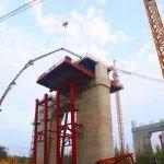 又一重點工程！中聯(lián)重科泵車實力助建崇啟公鐵長江大橋