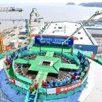 “砼”心再建功！中聯(lián)重科布料機助力三澳核電1號機組外穹頂封頂