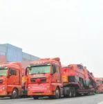 鐵建重工“安能紅”系列應(yīng)急救援裝備集中發(fā)車(chē)