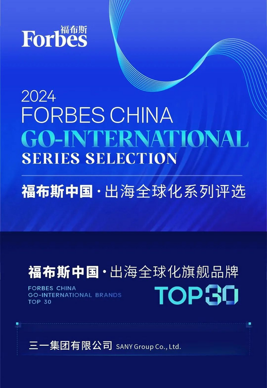 三一再登福布斯！