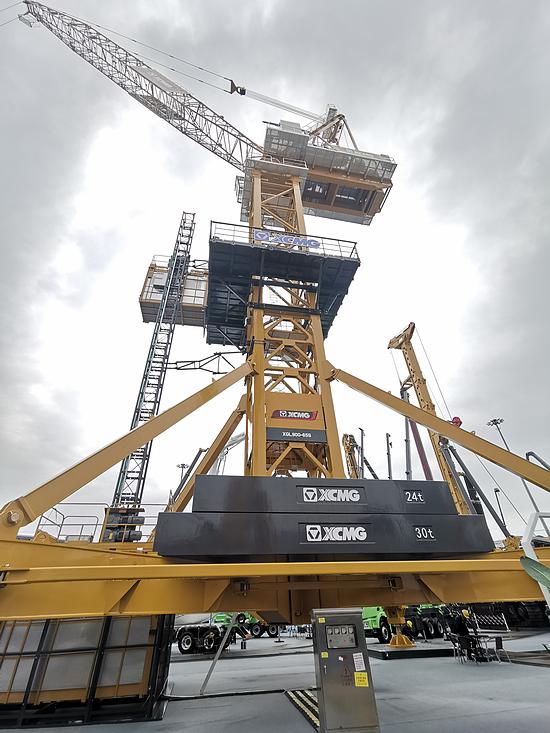探秘 bauma CHINA 2024之徐工展位风采