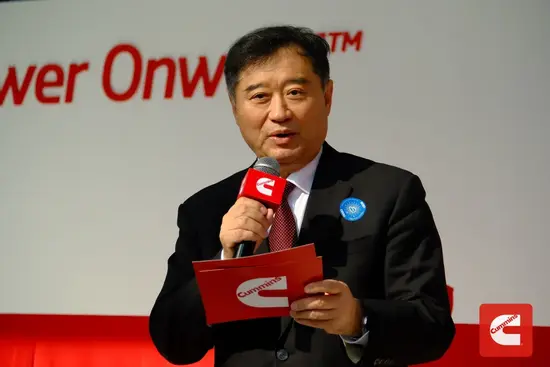 bauma CHINA 2024丨蘇子孟會(huì)長(zhǎng)受邀出席康明斯新產(chǎn)品發(fā)布及客戶(hù)交流會(huì)