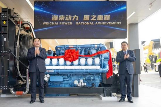 濰柴動力，國之重器，挺直了中國工程機械動力配套系統(tǒng)的“腰桿兒”