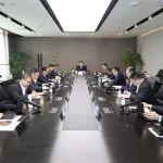 山東重工黨委召開會議 認(rèn)真學(xué)習(xí)習(xí)近平總書記重要講話重要指示精神 研究集團(tuán)總部建設(shè)事宜