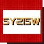 国四SY215W机型手册