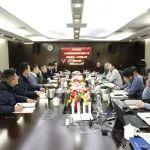 山河智能總經(jīng)理夏志宏帶隊(duì)拜訪中電建振沖建設(shè)工程股份有限公司