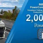 唐納森PowerCore?第200萬件下線慶典圓滿完成