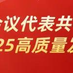 會(huì)議代表共話2025高質(zhì)量發(fā)展