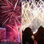 璀璨震撼！神東礦區(qū)元宵夜的焰火秀、旺火塔，驚艷了小城……