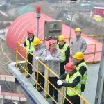 中國建材魏如山一行赴浙江水泥成員企業(yè)調(diào)研