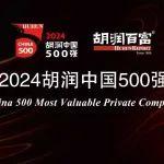 上升124名！欣旺達(dá)連續(xù)四年上榜胡潤(rùn)中國(guó)500強(qiáng)