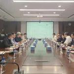 于偉與山東省交通設(shè)計(jì)集團(tuán)黨委書記、董事長(zhǎng)張保同舉行會(huì)談