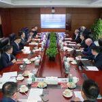 中材建設(shè)與Holcim比利時召開高層會