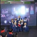 “《你好，工人雷鋒》多模態(tài)深跨界沉浸式特展”在鞍鋼博物館開展