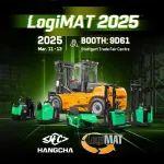 杭叉海外|杭叉邀您共赴2025年國際物流盛會：德國LogiMAT & 美國PROMAT