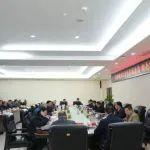 新疆地質(zhì)局黨組書記黃雪偉到訪湖南省地質(zhì)院