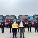 引領(lǐng)陽(yáng)春萬(wàn)象新｜三一新能源自卸車(chē)全國(guó)交付火熱進(jìn)行中！