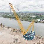 Sarens 推出SGC-120.1環(huán)形起重機(jī)，起重能力比肩SGC-140