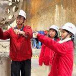 身邊的奮斗者 | 攻占新市場新領(lǐng)域，他們讓豎井掘進(jìn)機(jī)實(shí)現(xiàn)“倒立出渣”