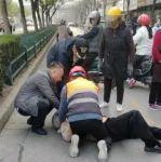路遇危難伸援手！下班路上的一場生死急救