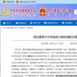 內(nèi)蒙古阿拉善盟千萬(wàn)噸級(jí)進(jìn)口煤炭?jī)?chǔ)配交易基地項(xiàng)目集中開(kāi)工