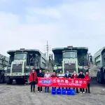 玉柴猛擎動力助力越南礦山綠色轉型