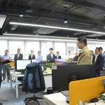 中國礦產(chǎn)資源集團(tuán)黨組書記、董事長(zhǎng)姚林到中礦數(shù)據(jù)調(diào)研