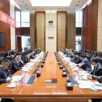 陳得信會(huì)見淡水河谷首席執(zhí)行官畢聞達(dá)