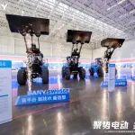 全球首發(fā)！三一重工第5代電動裝載機閃耀登場