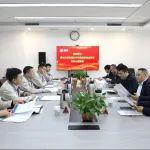 南水北調(diào)集團(tuán)及中鐵集團(tuán)客人來訪