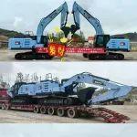 三一藍閃耀，雙飛SY245E純電——600kwh大電量，500A快充技術，充電1.6小時，續(xù)航6～10小時，一年省30萬！