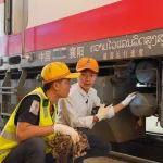 中老鐵路上，這對兄弟實現(xiàn)人生“換軌”