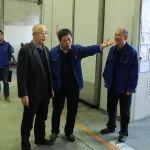 動力院黨委書記、董事長遲春生到華柴公司調(diào)研指導(dǎo)工作