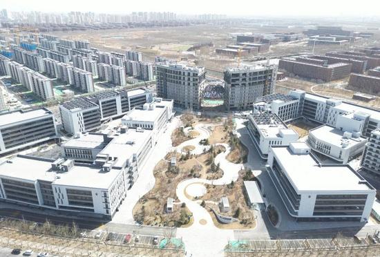 3月14日，中國二十冶承建的天南創(chuàng)新谷項(xiàng)目一期工程完成竣工備案.jpg