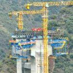 建橋裝備新突破！“虹鷹1號(hào)”智能懸臂筑橋機(jī)首套安裝完成