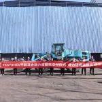 英軒重工自研首款甲醇混合動(dòng)力裝載機(jī)交付客戶