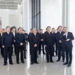 河南省來(lái)魯考察對(duì)接工作 其間考察山東重工集團(tuán)
